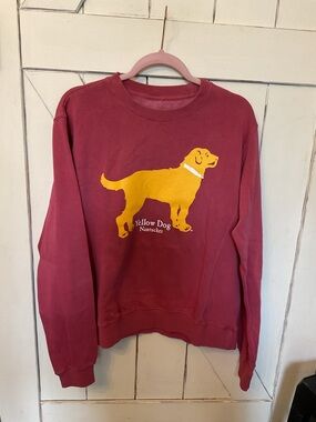 Maroon Crewneck Sweatshirt